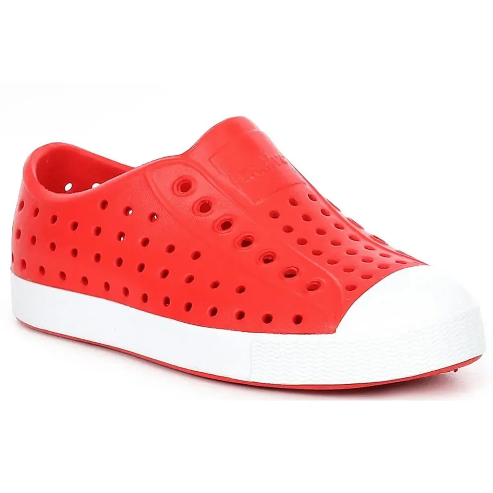 Native Jefferson Slip on Baby Shoes 5C Rubber Water Shoes